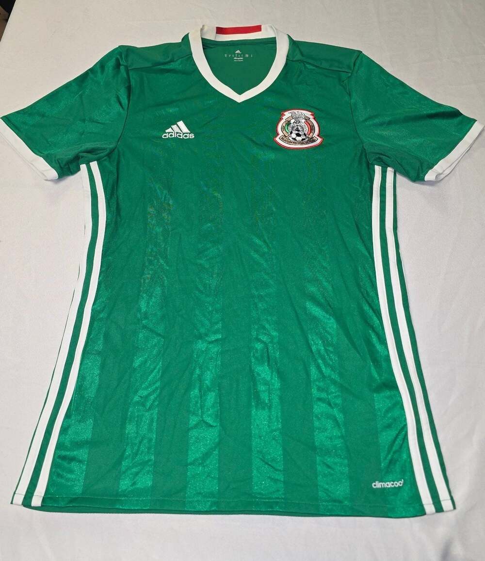Adidas Mexico National Team Soccer Jersey Men's Medium